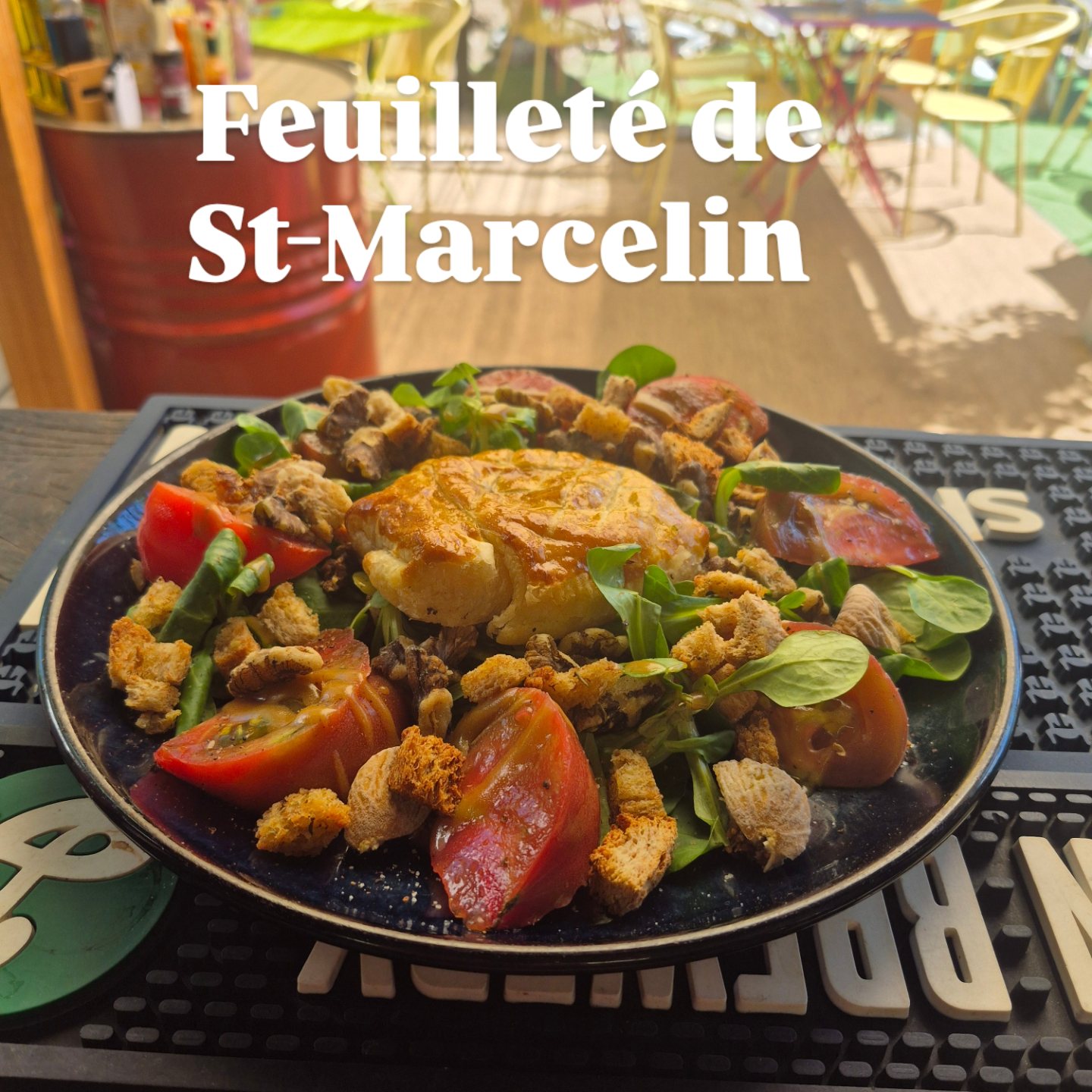 Feuilleté de St-Marcelin